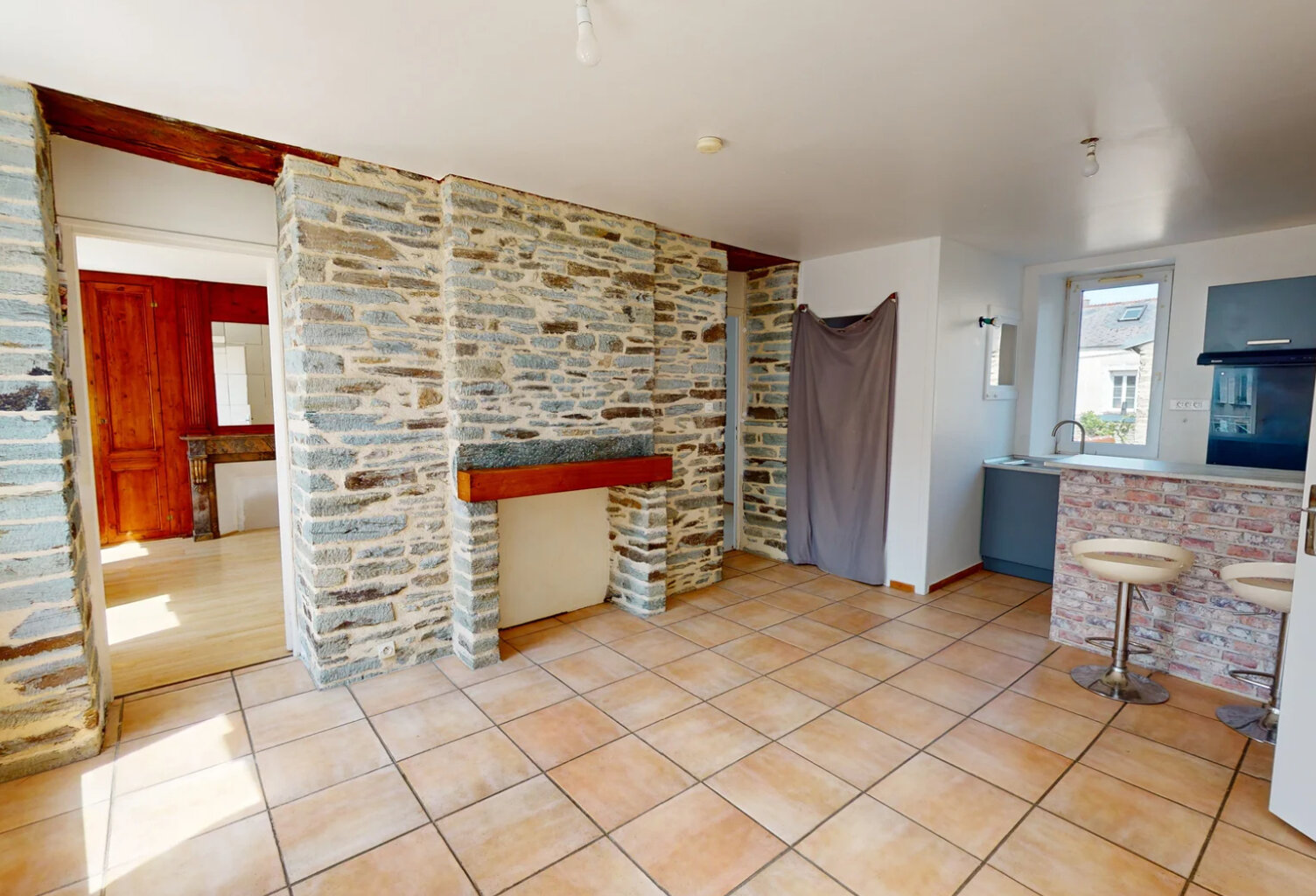 APPARTEMENT 2 PIECES QUARTIER BUCAILLE — photo 1