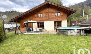 Maison 8 Pièces 113 m² à vendre à Arâches-la-Frasse (74300)