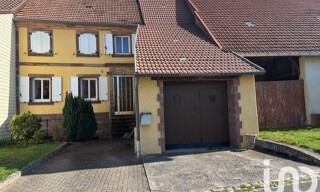 Maison 4 Pièces 112 m² à vendre à Adamswiller (67320)