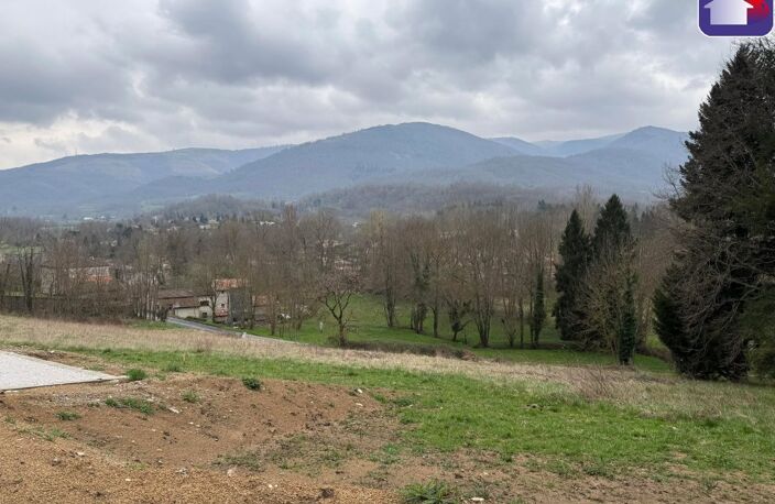 Vente terrain  1305 m² Foix (09000) — photo 3