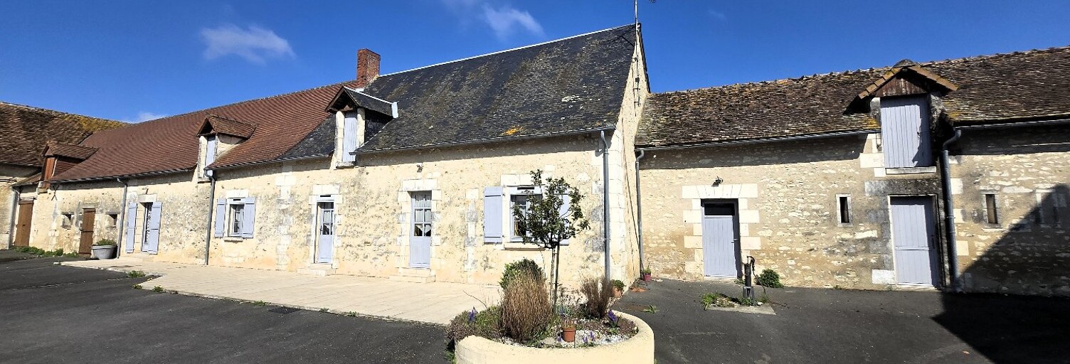 Maison 8 Pièces 160 m² à vendre à Charnizay (37290)