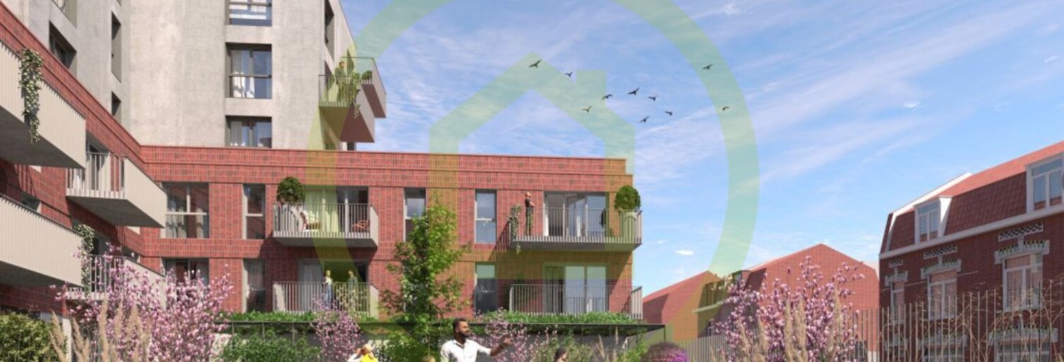 Appartement 5 Pièces 108 m² à vendre à Lille (59000)