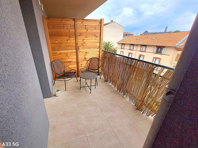 VENDU - Appartement Type 2  Neuf avec  sa place de stationnement privative — photo du bien