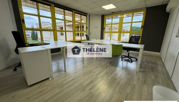 Bureau  à louer Montpellier 34000