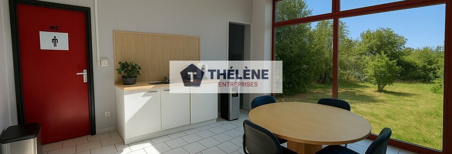 Bureau  207 m² à louer à Baillargues (34670)