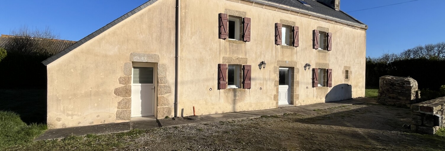 Maison 4 Pièces 74 m² à vendre à Beuzec-Cap-Sizun (29790)