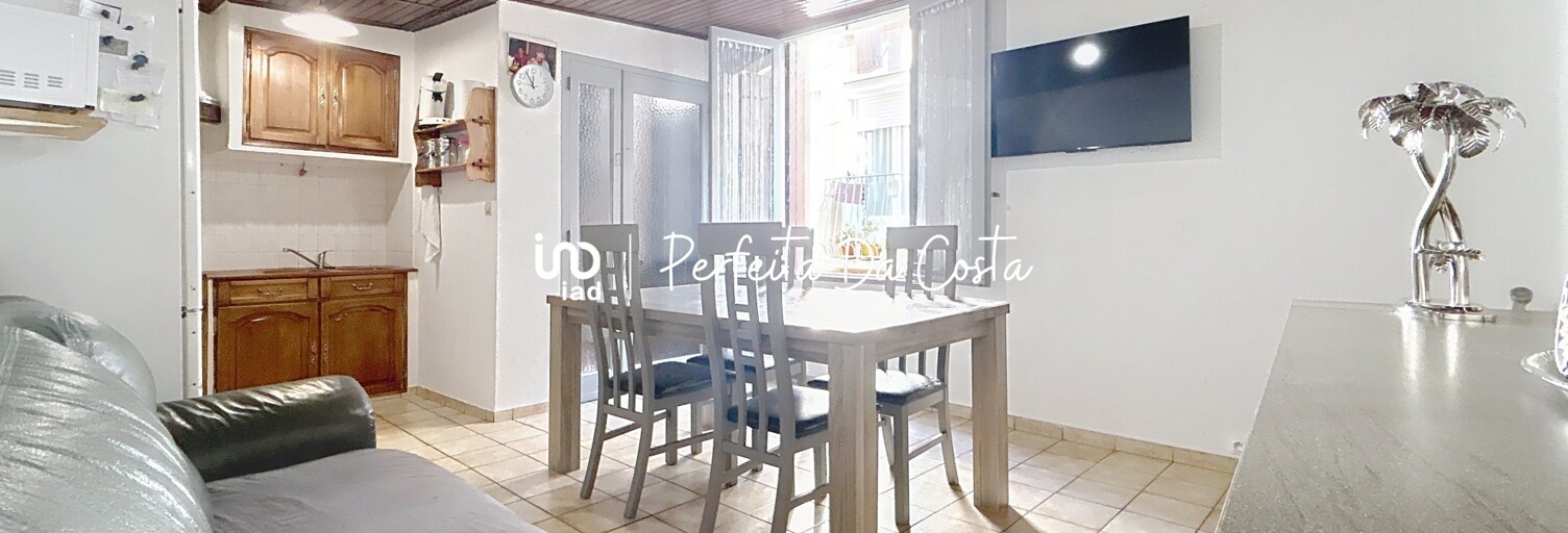 Maison 3 Pièces 42 m² à vendre à Pézenas (34120)