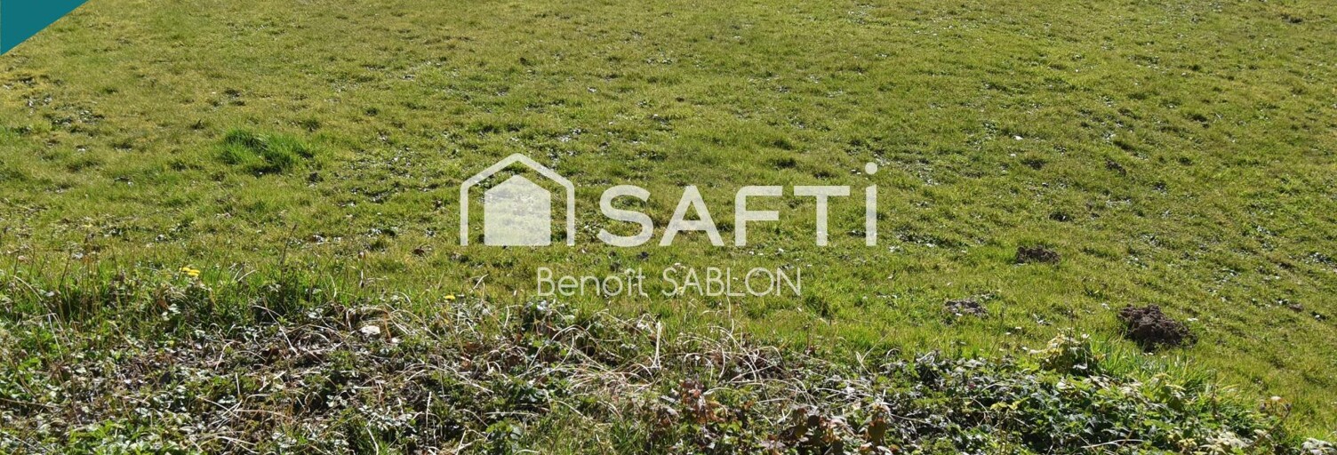 Terrain  970 m² à vendre à Les Trois-Pierres (76430)