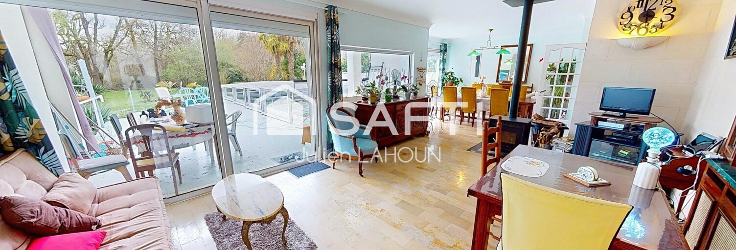 Maison 4 Pièces 120 m² à vendre à Boutiers-Saint-Trojan (16100)