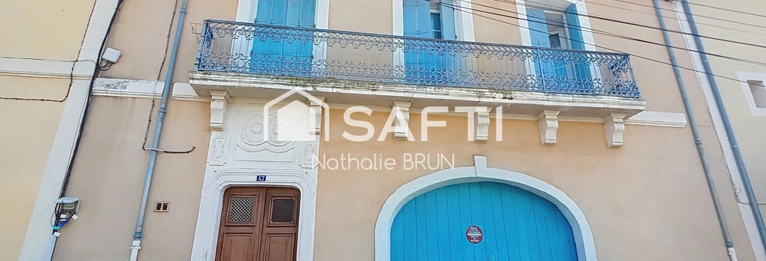 Maison 5 Pièces 240 m² à vendre à Montagnac (34530)