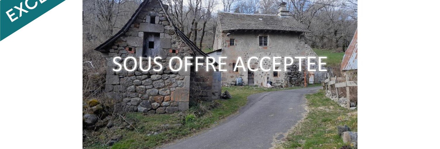 Maison 3 Pièces 80 m² à vendre à Saint-Clément (15800)