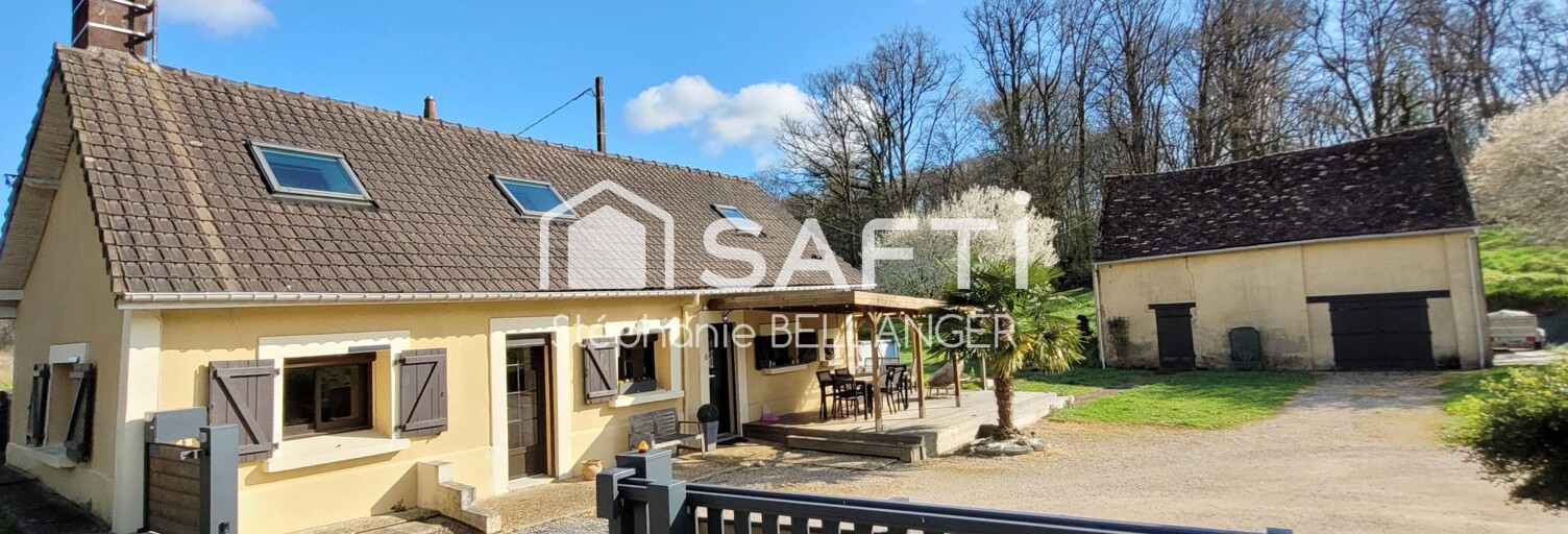 Maison 5 Pièces 115 m² à vendre à Noyen-sur-Sarthe (72430)