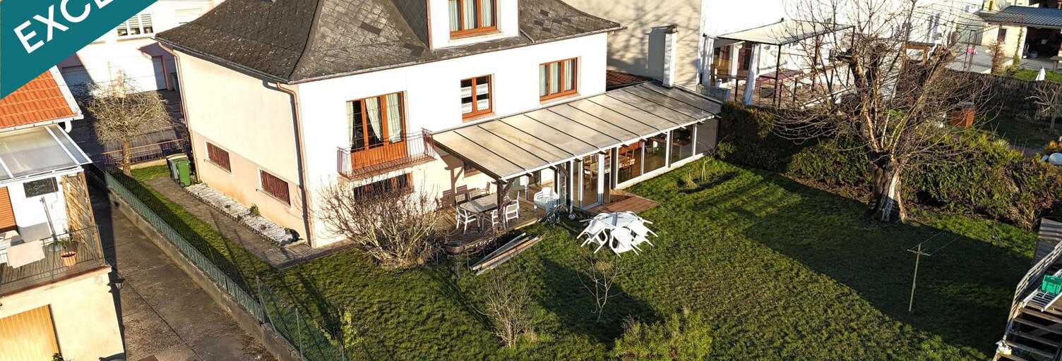 Maison 8 Pièces 240 m² à vendre à Fameck (57290)