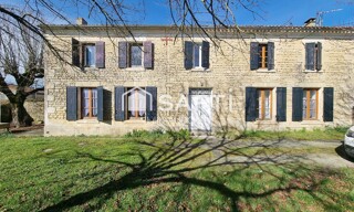 Maison 5 Pièces 146 m² à vendre à Rives-de-Boutonne (17470)