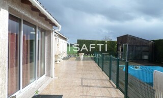 Maison 9 Pièces 159 m² à vendre à Saint-Georges-des-Coteaux (17810)