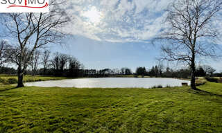 Terrain  29690 m² à vendre à Brillac (16500)