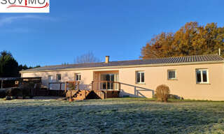 Maison 7 Pièces 120 m² à vendre à Benest (16350)