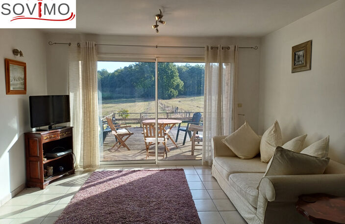 BEAU POINT DE VUE, PAVILLON DE 2006 PLAIN PIED SUR 1HA 61 EN — photo 4