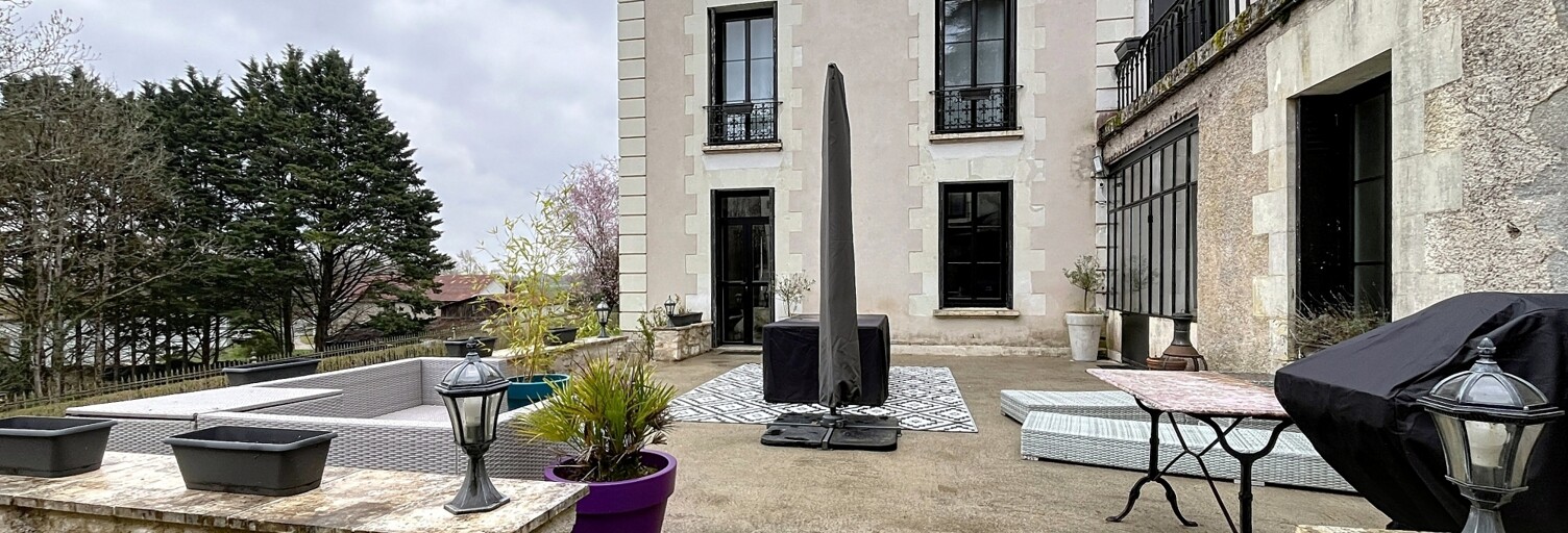 Maison 13 Pièces 362 m² à vendre à Amboise (37400)