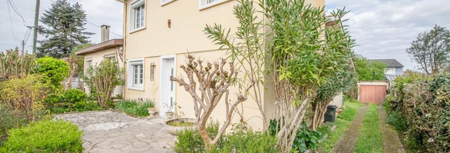 Maison 5 Pièces 108 m² à vendre à Pessac (33600)