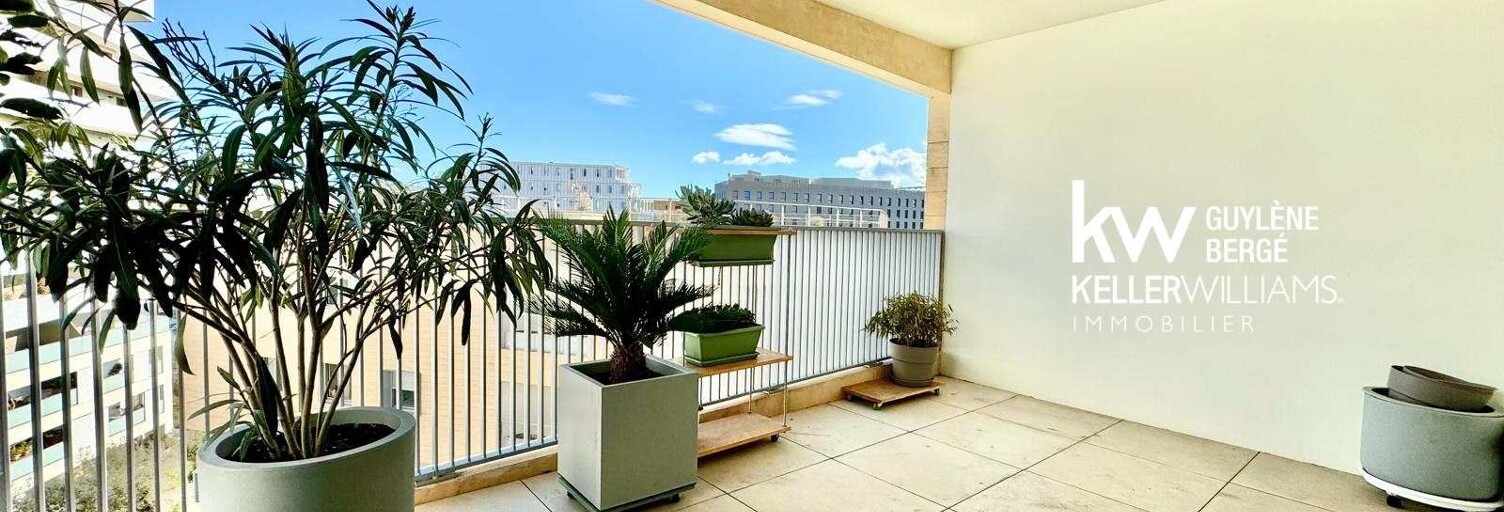 Appartement 4 Pièces 83 m² à vendre à Montpellier (34000)