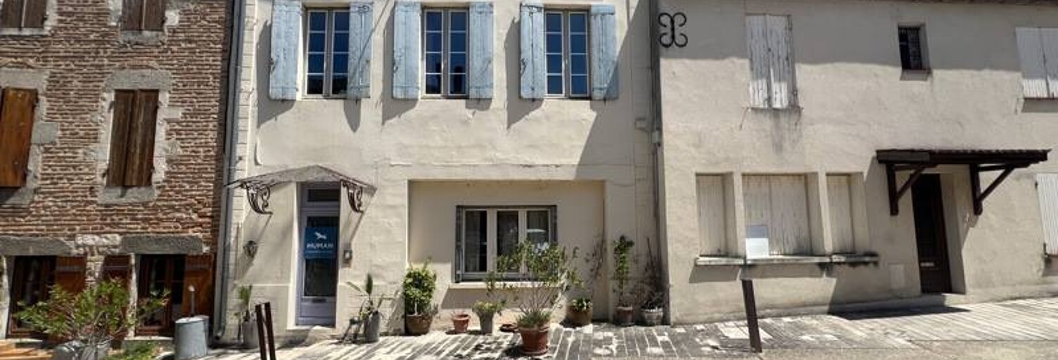 Maison 4 Pièces 213 m² à vendre à Le Mas-d'Agenais (47430)