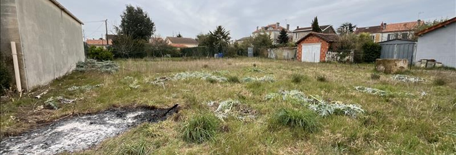 Terrain  417 m² à vendre à Angoulême (16000)