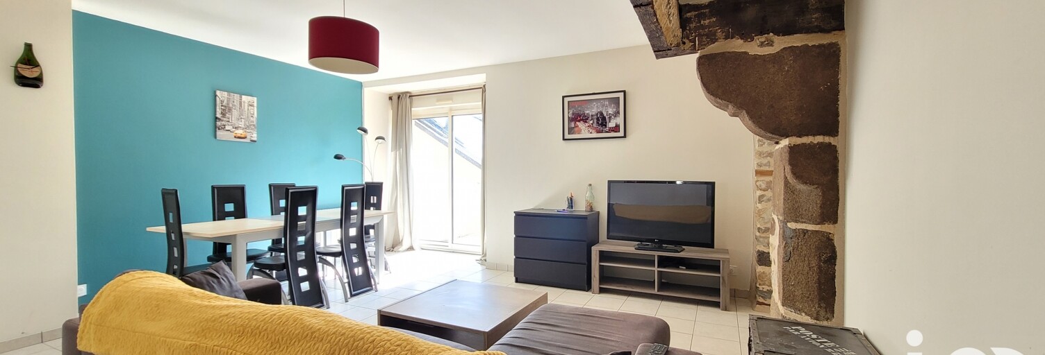 Appartement 3 Pièces 58 m² à vendre à Saint-Aubin-d'Aubigné (35250)