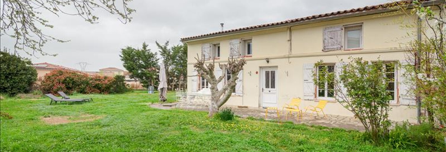 Maison 5 Pièces 159 m² à vendre à Aussonne (31840)