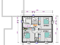 Maison de 136m2 sur 755m2 de terrain à Lissieu proximité Lim — photo 3