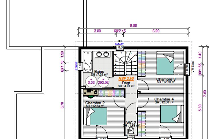 Maison de 136m2 sur 755m2 de terrain à Lissieu proximité Lim — photo 3