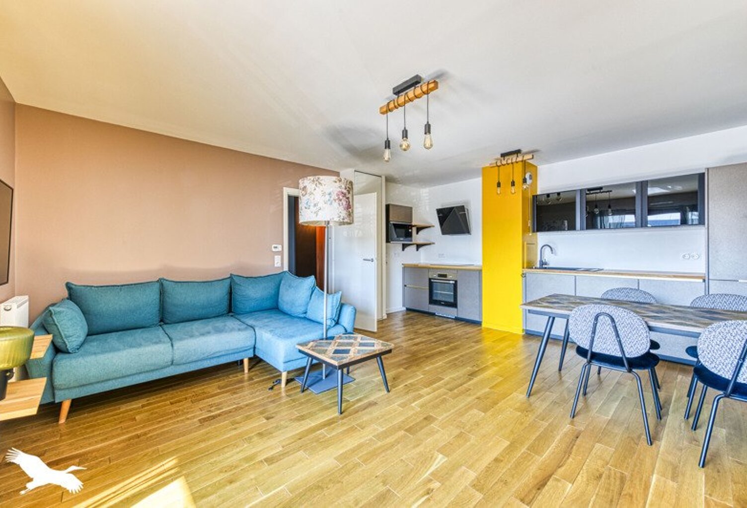 Appartement de 4 pièces principales — photo 1