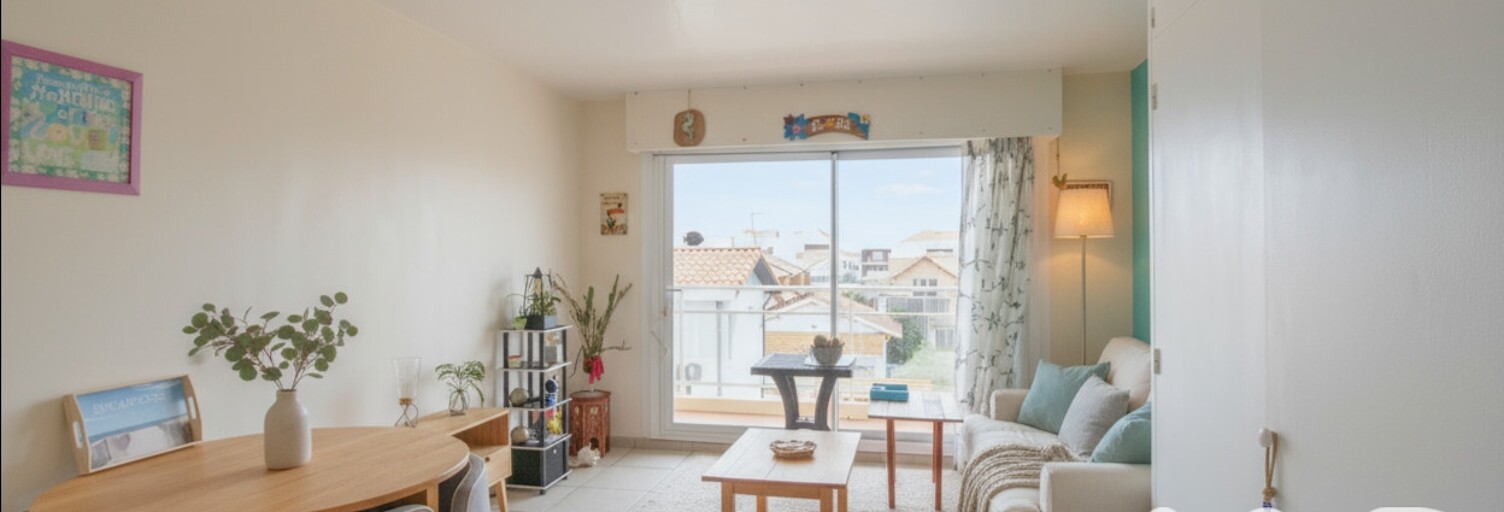 Appartement 1 Pièce 27 m² à vendre à Biscarrosse (40600)