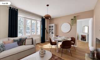 Appartement 3 Pièces 61 m² à vendre à Tours (37000)