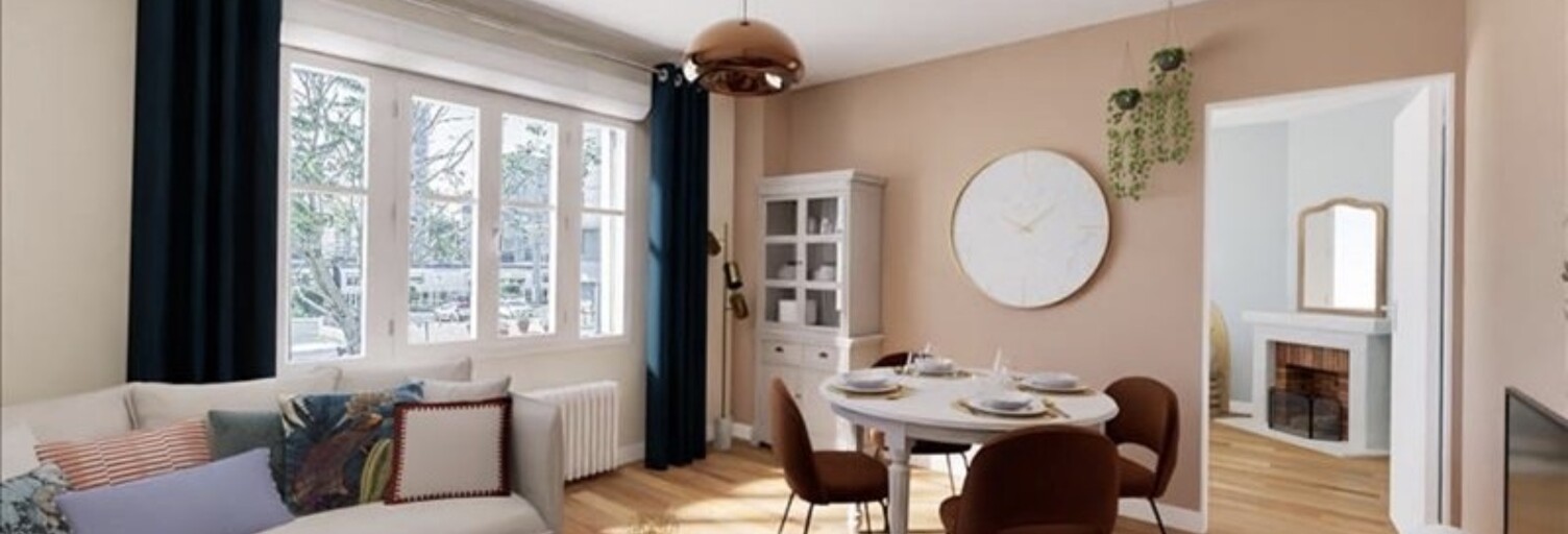 Appartement 3 Pièces 61 m² à vendre à Tours (37000)