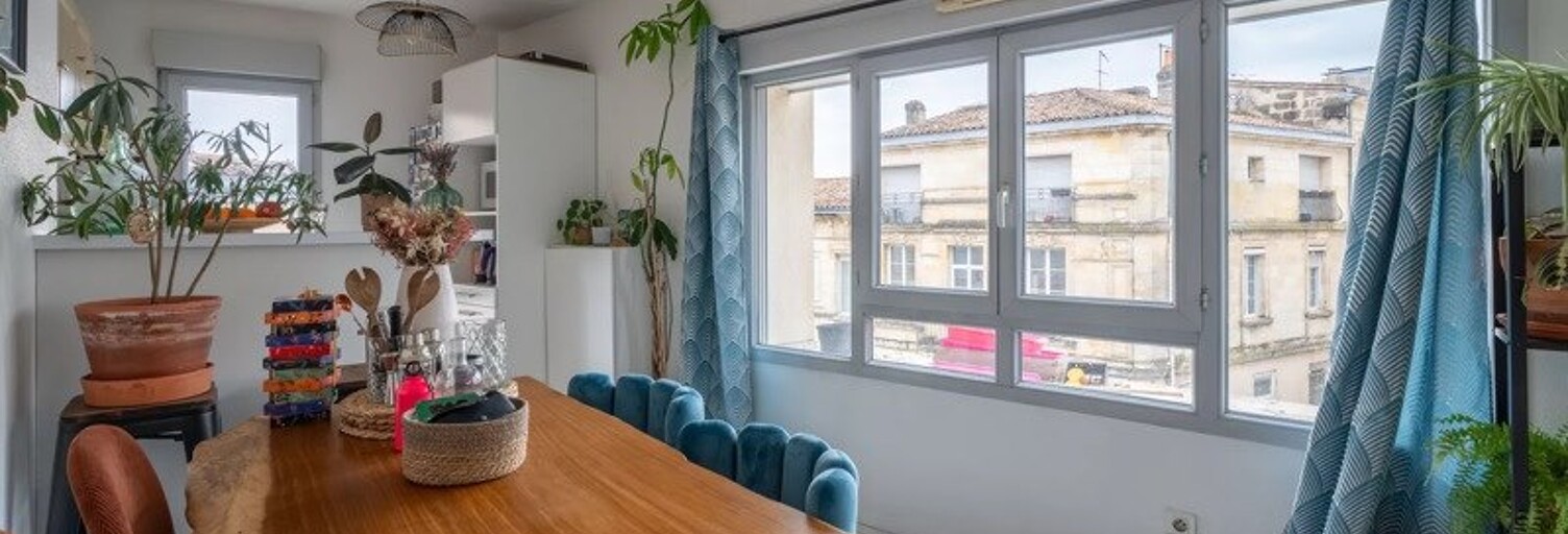 Appartement 2 Pièces 44 m² à vendre à Bordeaux (33000)