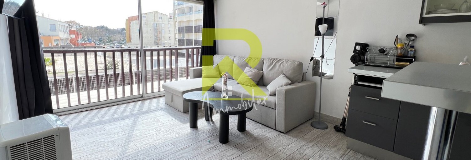 Appartement 1 Pièce 22 m² à vendre à Agde (34300)