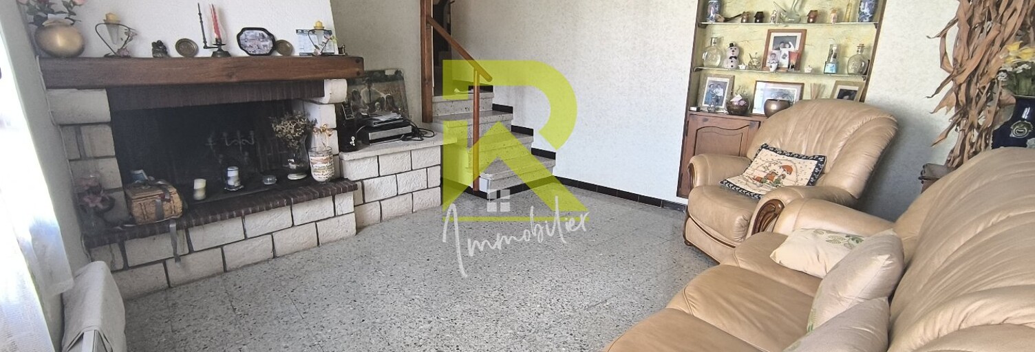 Maison 5 Pièces 95 m² à vendre à Saint-Thibéry (34630)