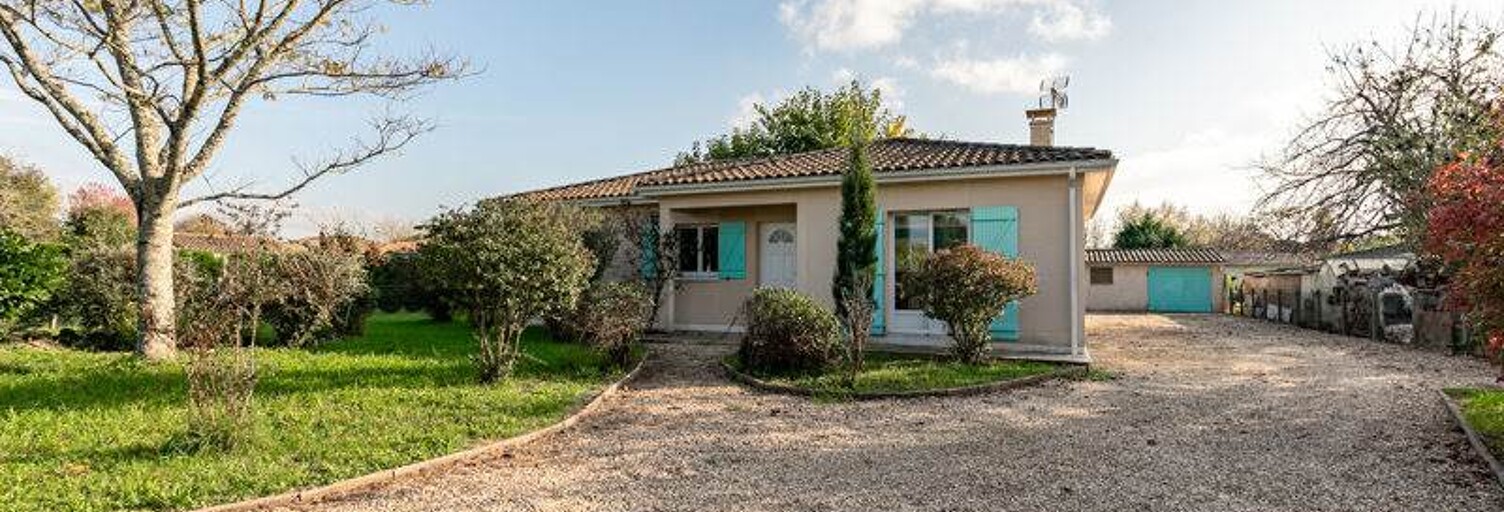 Maison 4 Pièces 92 m² à vendre à Porchères (33660)