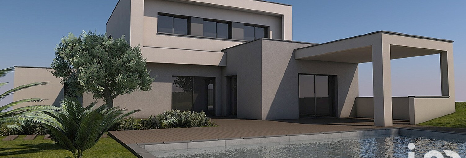 Terrain  818 m² à vendre à Lissieu (69380)