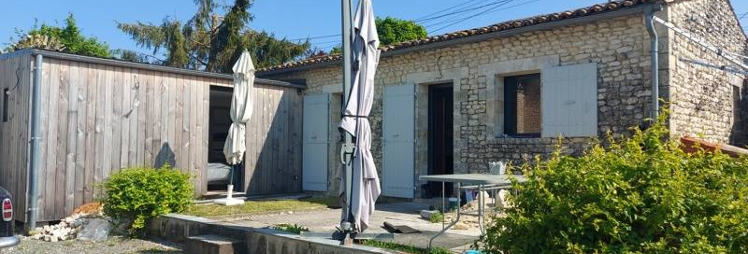 Maison 4 Pièces 55 m² à vendre à Jonzac (17500)