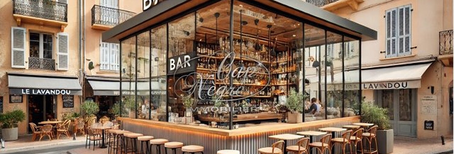 Commerce  40 m² à vendre à Le Lavandou (83980)