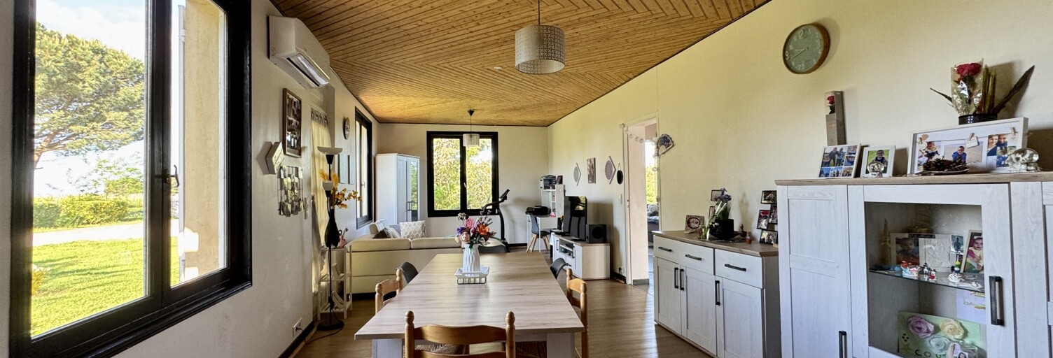 Maison 7 Pièces 227 m² à vendre à Cavignac (33620)