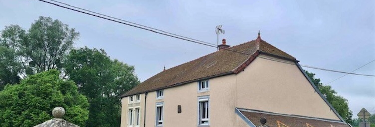 Maison 5 Pièces 141 m² à vendre à Boudreville (21520)