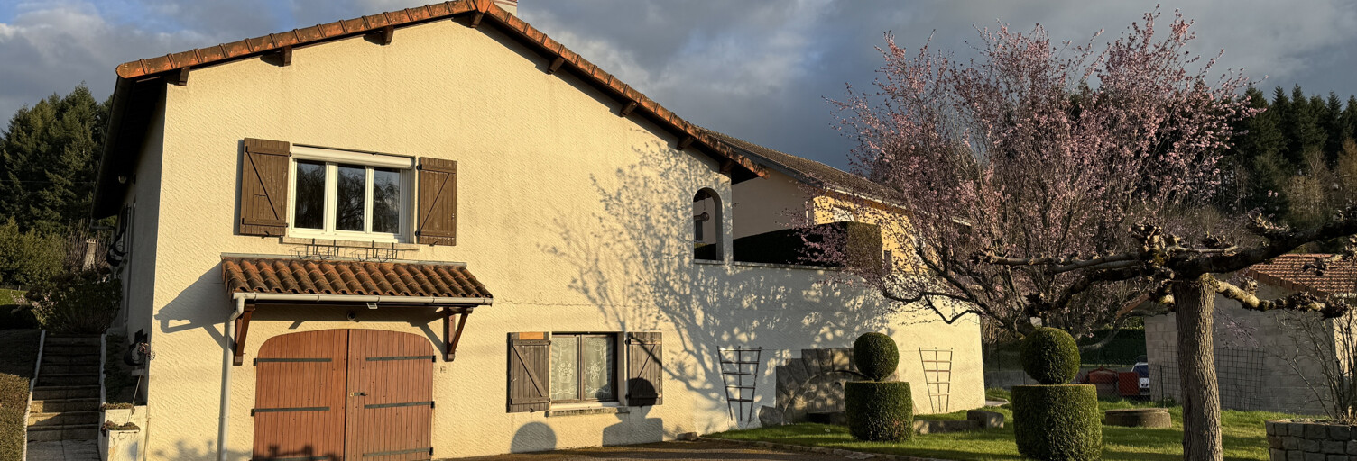 Maison 5 Pièces 100 m² à vendre à Cours (69470)