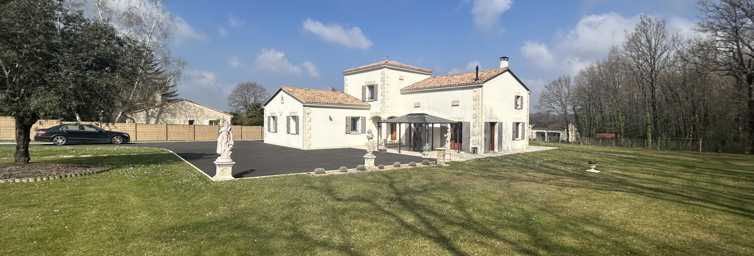 Maison 8 Pièces 286 m² à vendre à Mouthiers-sur-Boëme (16440)