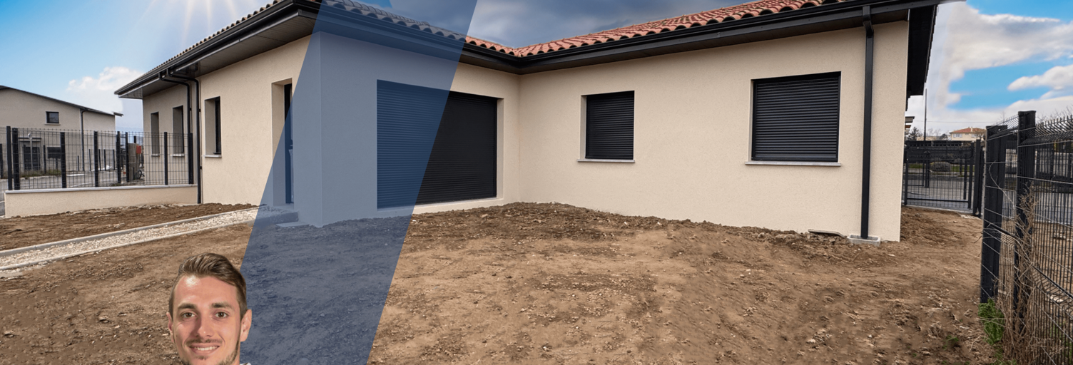 Maison 4 Pièces 106 m² à vendre à Beauvallon (69700)