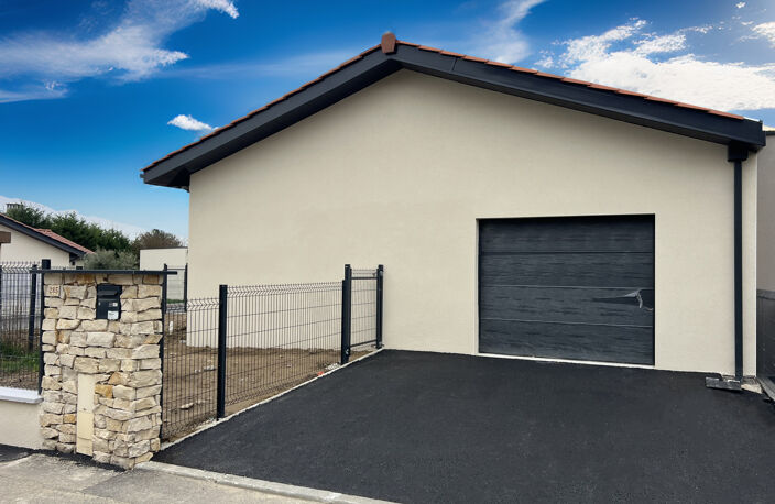 Maison neuve de plain-pied à BEAUVALLON/ Saint-Jean-de-Tousl — photo 2
