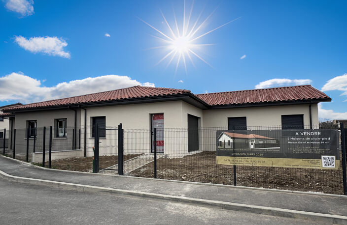 Maison neuve de plain-pied à BEAUVALLON/ Saint-Jean-de-Tousl — photo 3