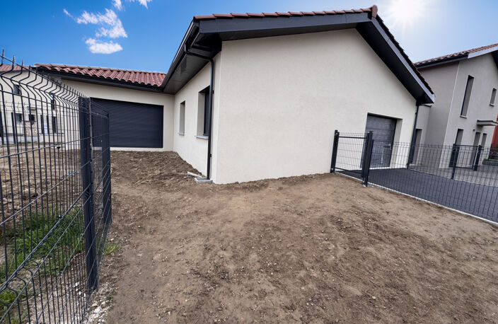 Maison neuve de plain-pied à BEAUVALLON/ Saint-Jean-de-Tousl — photo 4